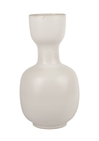 BENJAMIN VASE WHITE L