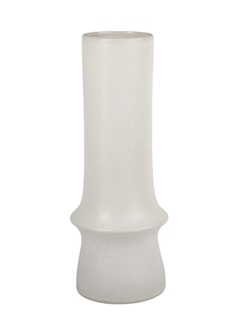 MATTHEW VASE WHITE L