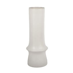MATTHEW VASE WHITE L