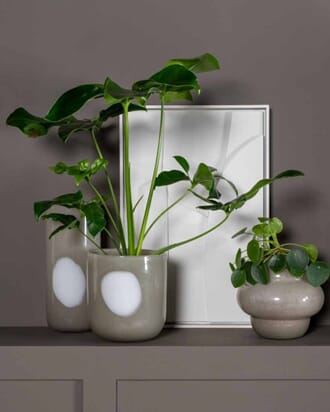 WALKER VASE PUMICE STONE 22 CM