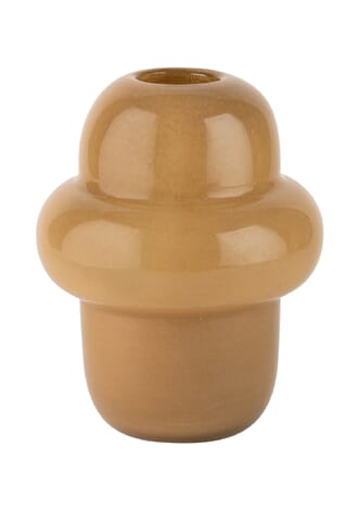 JOHANNA VASE TAUPE 25 CM