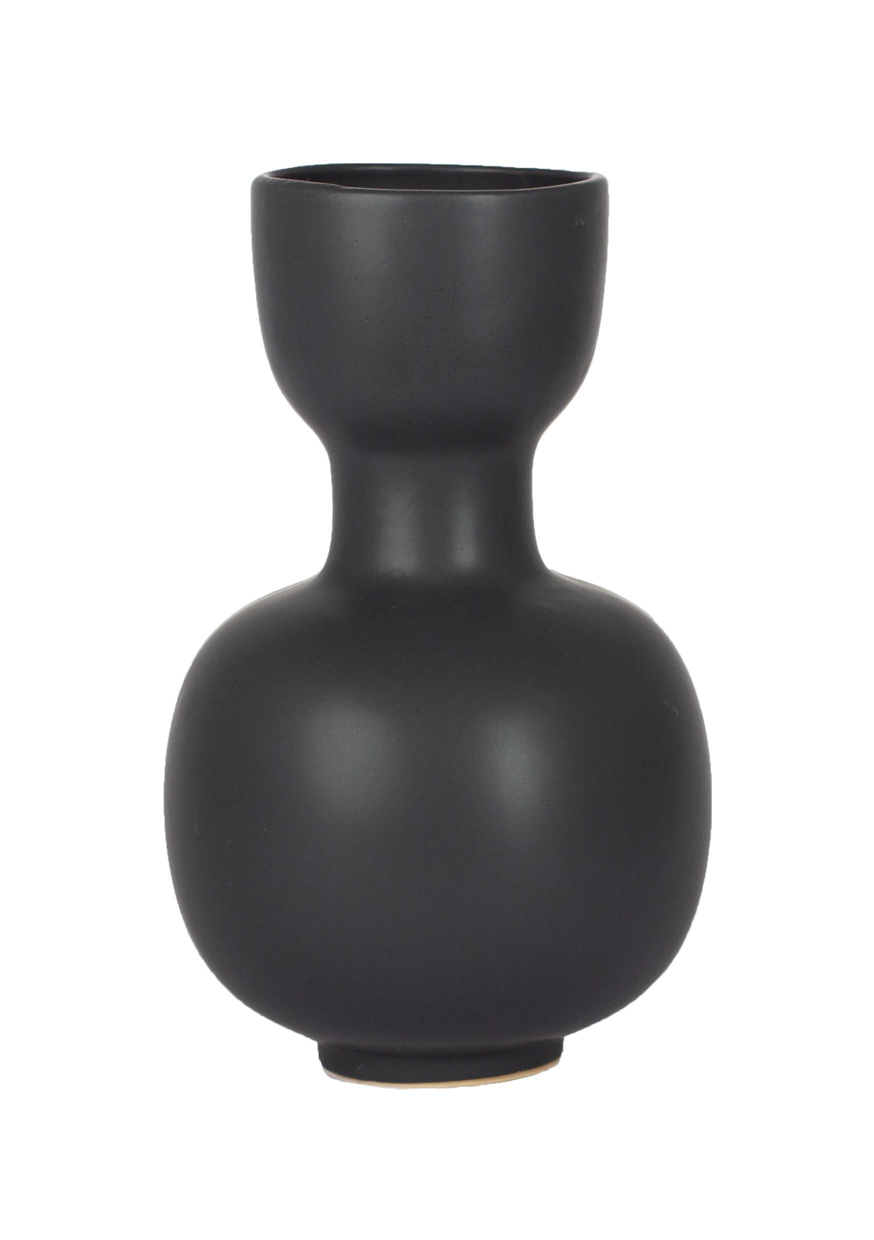 BENJAMIN VASE BLACK S Trend Collection AS
