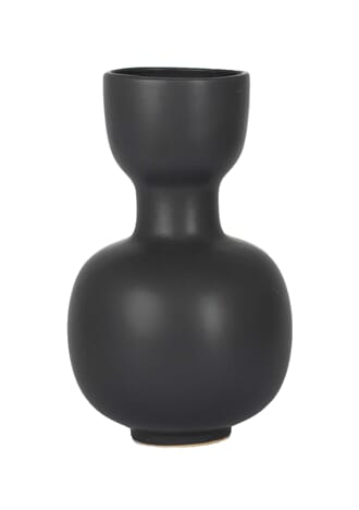 BENJAMIN VASE BLACK S