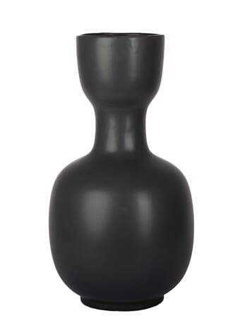 BENJAMIN VASE BLACK L