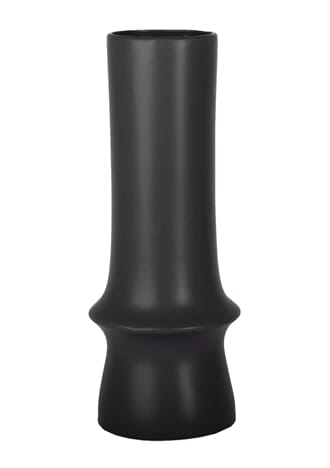 MATTHEW VASE BLACK L