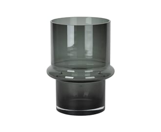 ZENA VASE GREY M