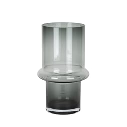 ZENA VASE GREY L
