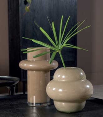 JOHANNES VASE WARM TAUPE