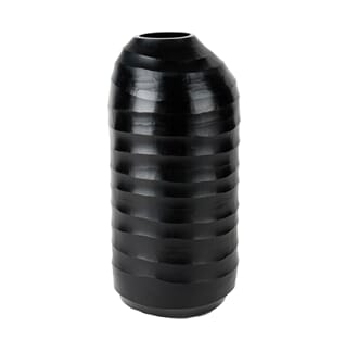 KENVILL VASE BLACK SLIM
