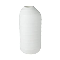 KENVILL VASE WHITE SLIM