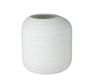 KENVILL VASE WHITE BOLD