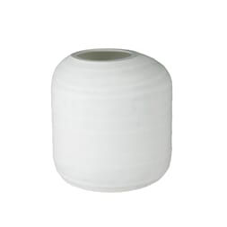 KENVILL VASE WHITE BOLD