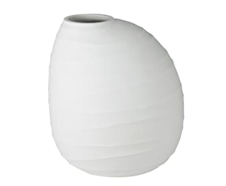 CHRISTIAN VASE WHITE