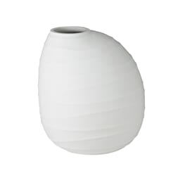 CHRISTIAN VASE WHITE