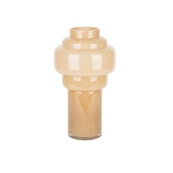 JENNINGS VASE WARM TAUPE