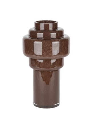 JENNINGS VASE CHOCOLATE