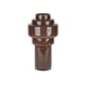 JENNINGS VASE CHOCOLATE