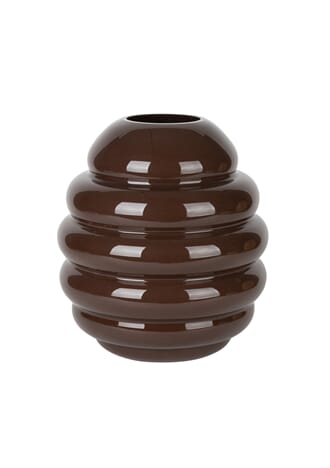 JOLIET VASE CHOCOLATE