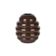 JOLIET VASE CHOCOLATE