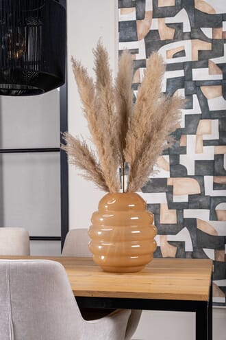 JOLIET VASE WARM TAUPE