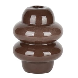 JOHANNA VASE CHOCOLATE