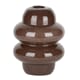 JOHANNA VASE CHOCOLATE