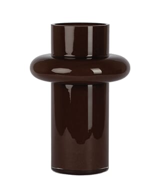 JOHANNES VASE CHOCOLATE
