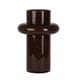 JOHANNES VASE CHOCOLATE