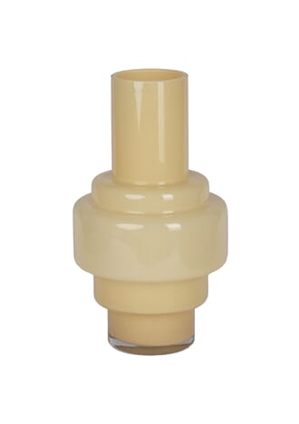 JANNA VASE GOLDEN FLEECE