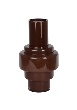 JANNA VASE CHOCOLATE