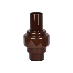 JANNA VASE CHOCOLATE