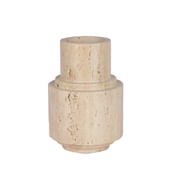 TRAVERTINE VASE BOLD