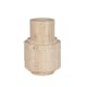 TRAVERTINE VASE BOLD
