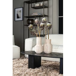 TRAVERTINE VASE SLIM