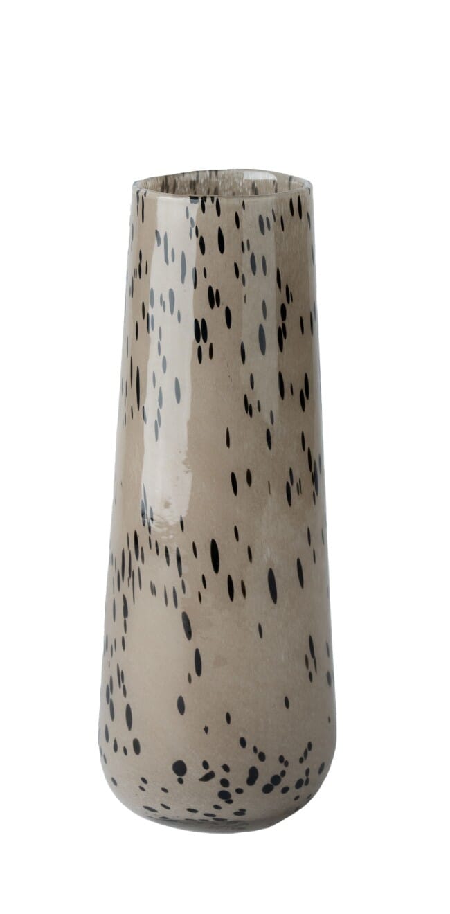 PRESTON VASE PUMICE STONE BLACK SPOTS Trend Collection AS