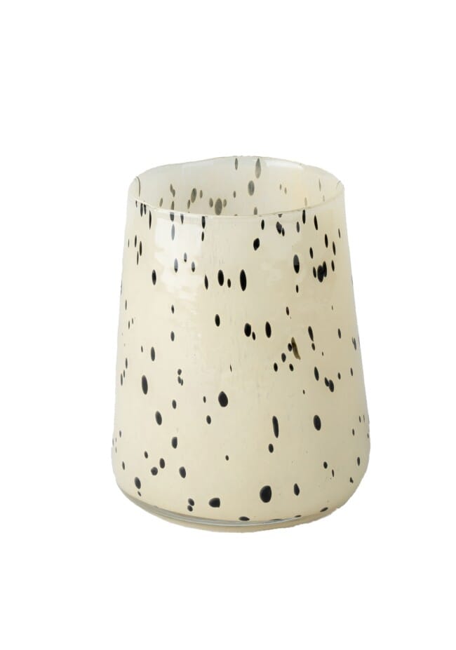 PRESTON VASE GOLDEN FLEECE BLACK SPOTS Trend Collection AS