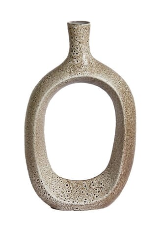 POCA VASE SPOTS SMALL
