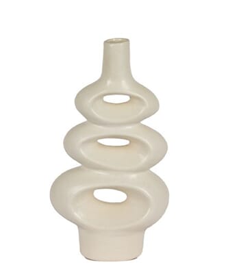 MULAN VASE WHITE S