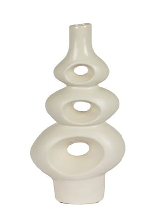 MULAN VASE WHITE L