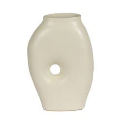 LOWELL VASE WHITE