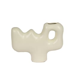 LINTEN VASE WHITE