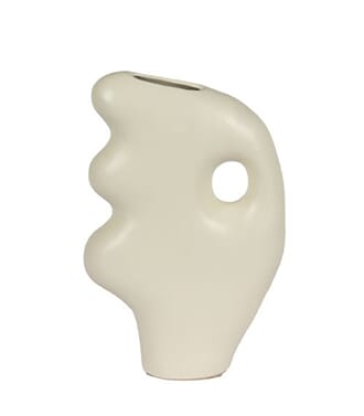 LYNDON VASE WHITE
