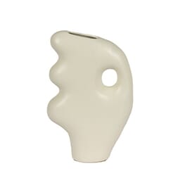LYNDON VASE WHITE