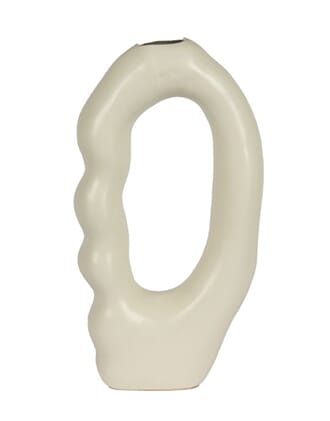 LAGO VASE WHITE