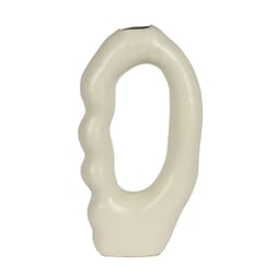LAGO VASE WHITE