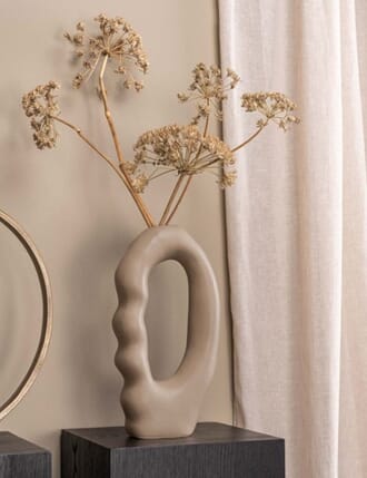 LAGO VASE SAND