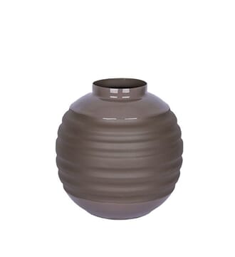 HUUB VASE BROWN S