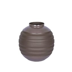 HUUB VASE BROWN S