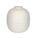 HUUB VASE ECRU L
