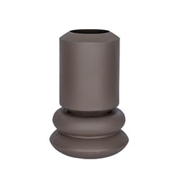 GUUS VASE BROWN L